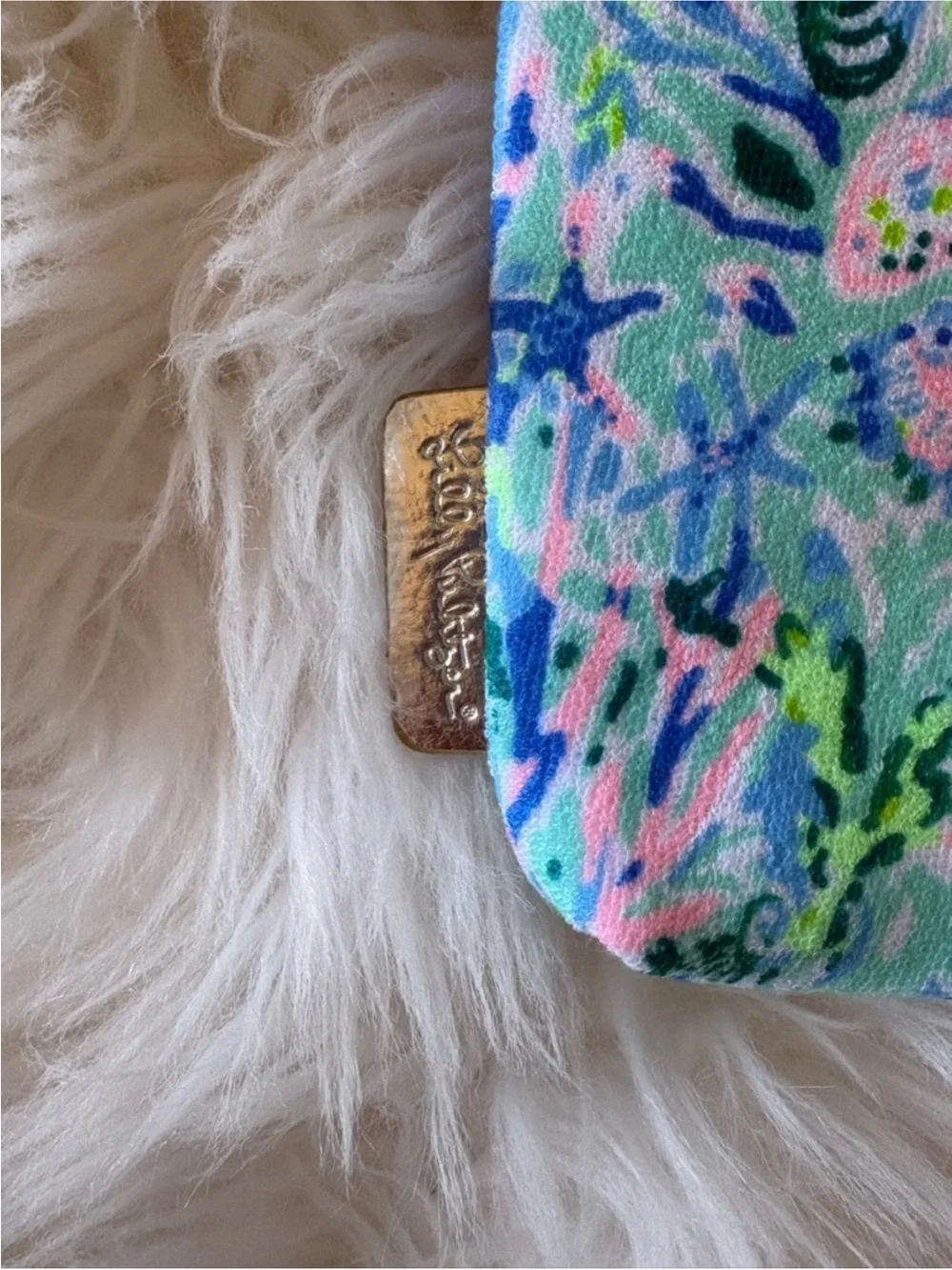 NWT Lilly Pulitzer Make up Case
